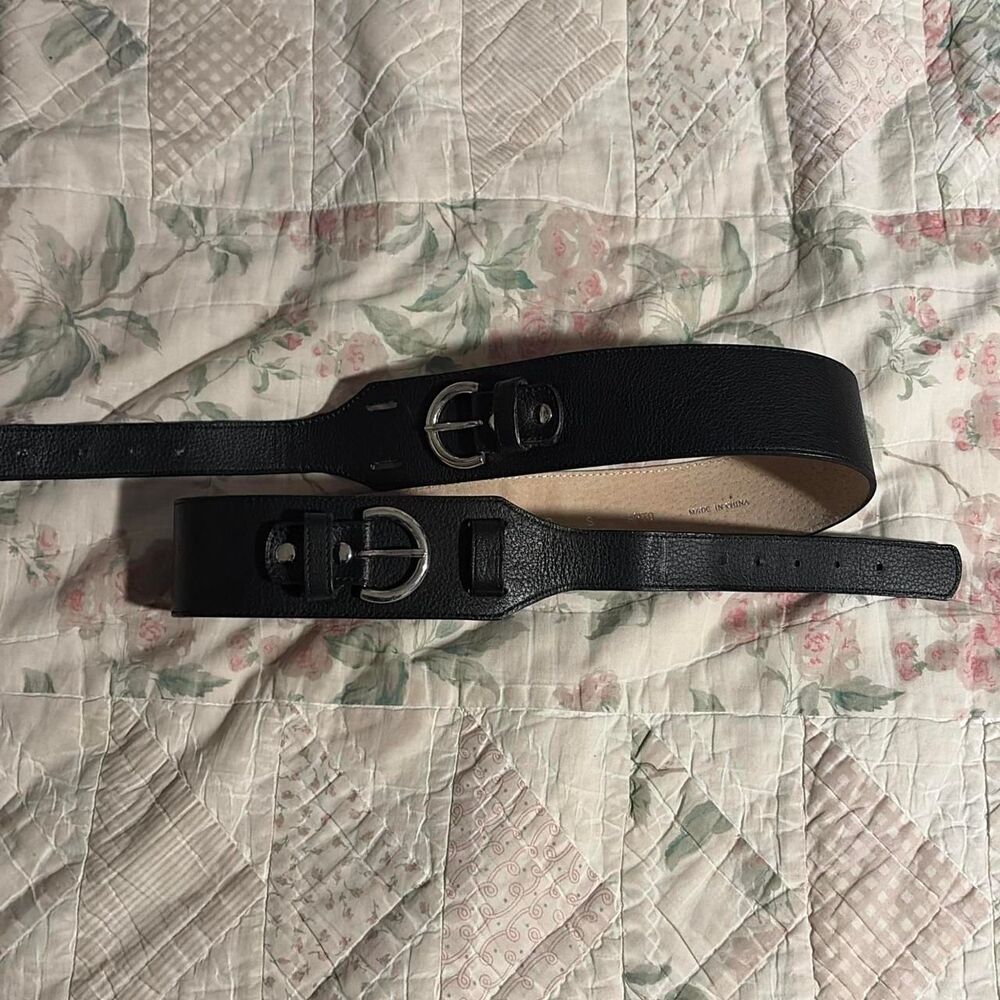 Apt-9 Women's Black Belt